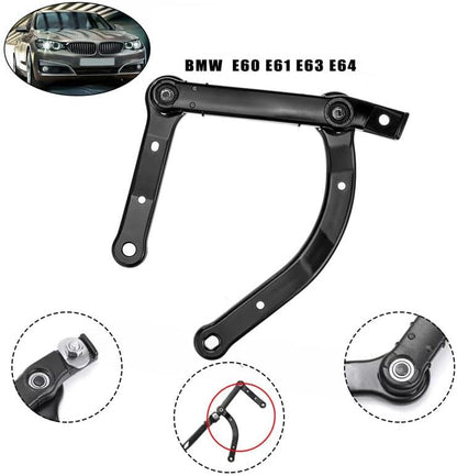 ya 9 10.24 Front Right Windshield Wiper Arm LHD Front Wiper Arm for BMW E60 E61 E63 E64