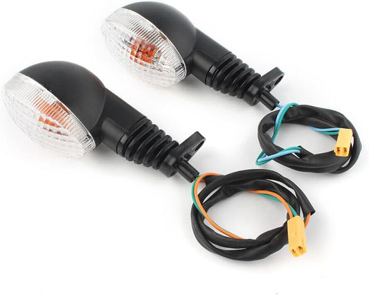 ya 4 8.10 for Kawasaki NINJA 250R/KLX250SF/250S/VN650 Turn Signal Light Indicator Blinker