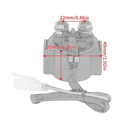 ya 23 10.7 baidi Starter Solenoid Relay for Kymco Maxxer 300 2006-12 Maxxer 250 2010-2016 300 US