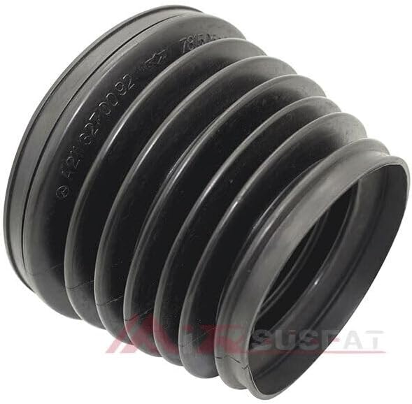 ya 8 8.24 baidi 2x Front Shock Dust Boot Cover For Mercedes E-Class W211 Air Shock Rubber Bellow