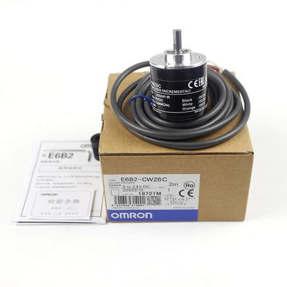 ya 16 10.20 baidi New E6B2-CWZ6C Encoder Incremental Photoelectric Rotary Encoder NPN Output
