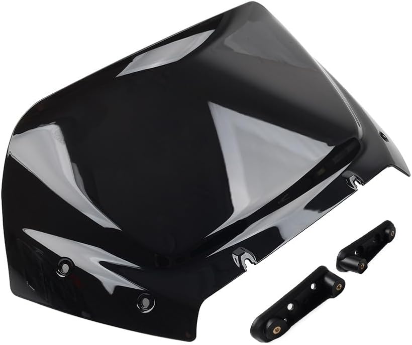 ya 23 10.7 baidi 12 Windscreen Windshield for Harley Touring Road Glide CVO 2023 2024 Blacka