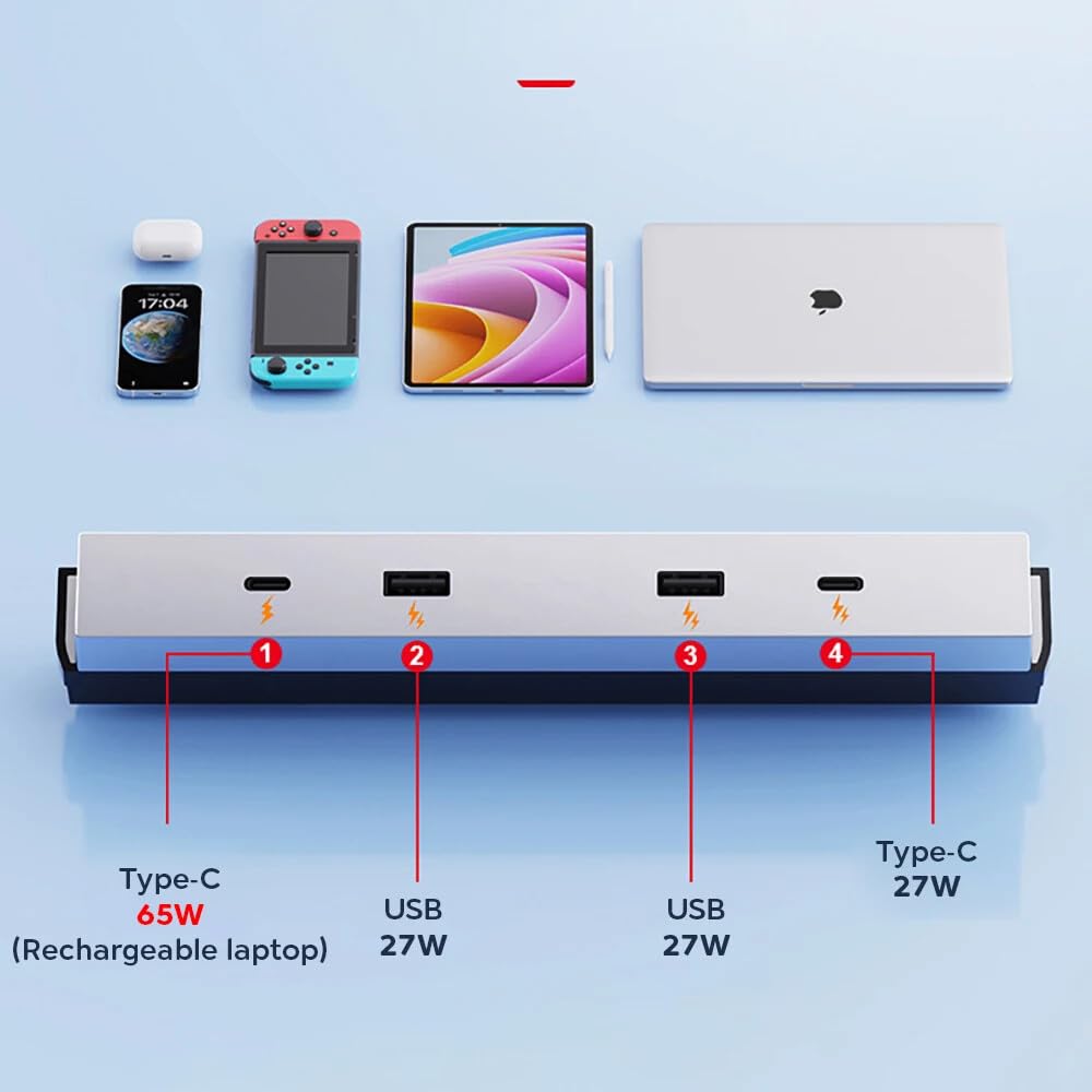 ya 16 10.20 baidi Compatible with Model 3 Highland 2024 65W Fast for Smart Dock