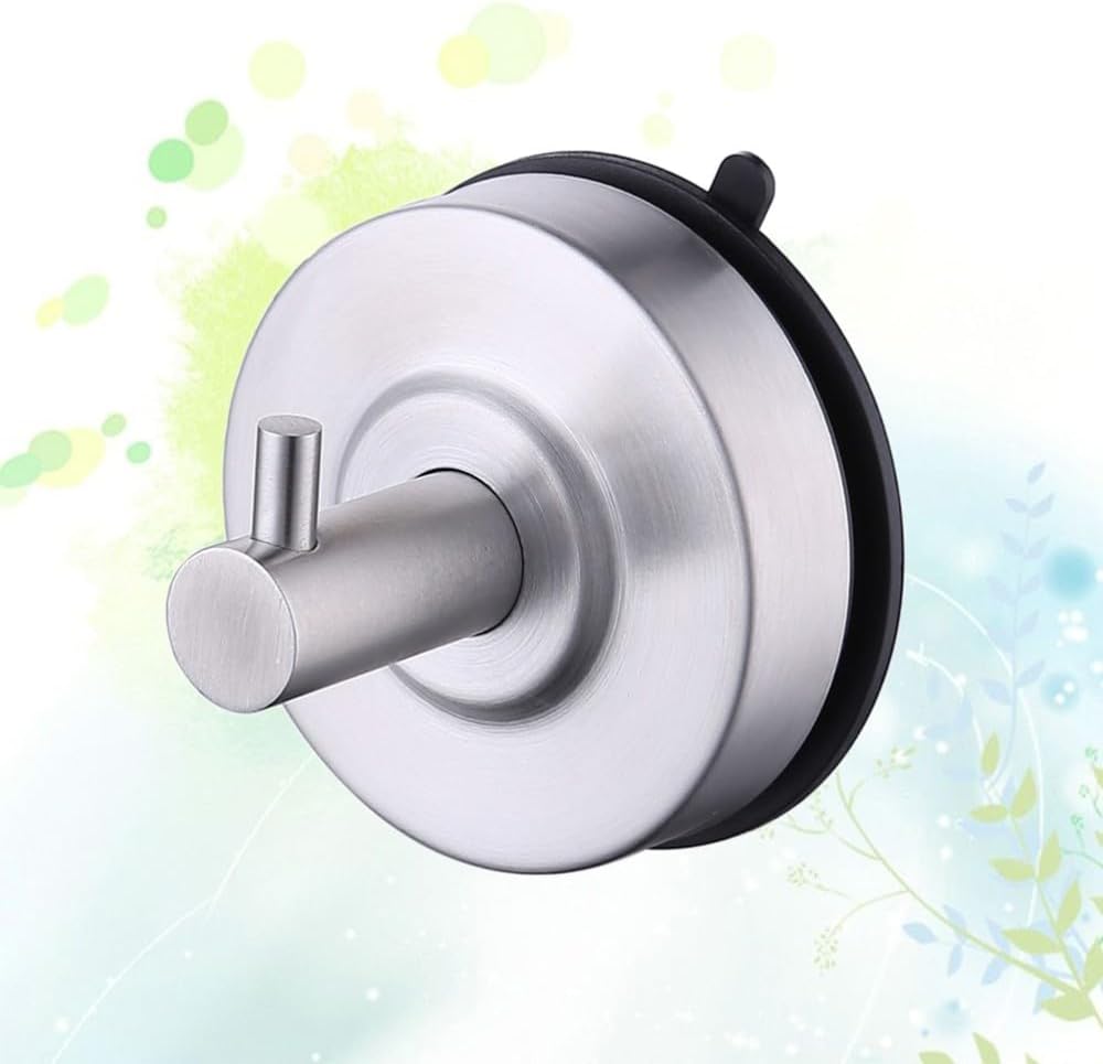 ya 26 10.21 baidi 304 Stainless Suction Cup Hooks Multipurpose Towel Holder Series Shower Wall