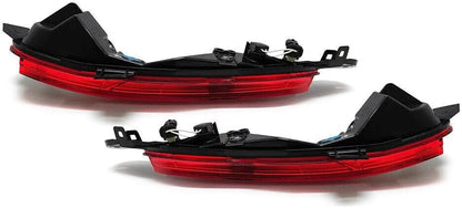 ya 7 8.24 baidi Pair Rear Bumper Fog Lamp Light For 2018 for Land Rover for Range Rover Velar ABS