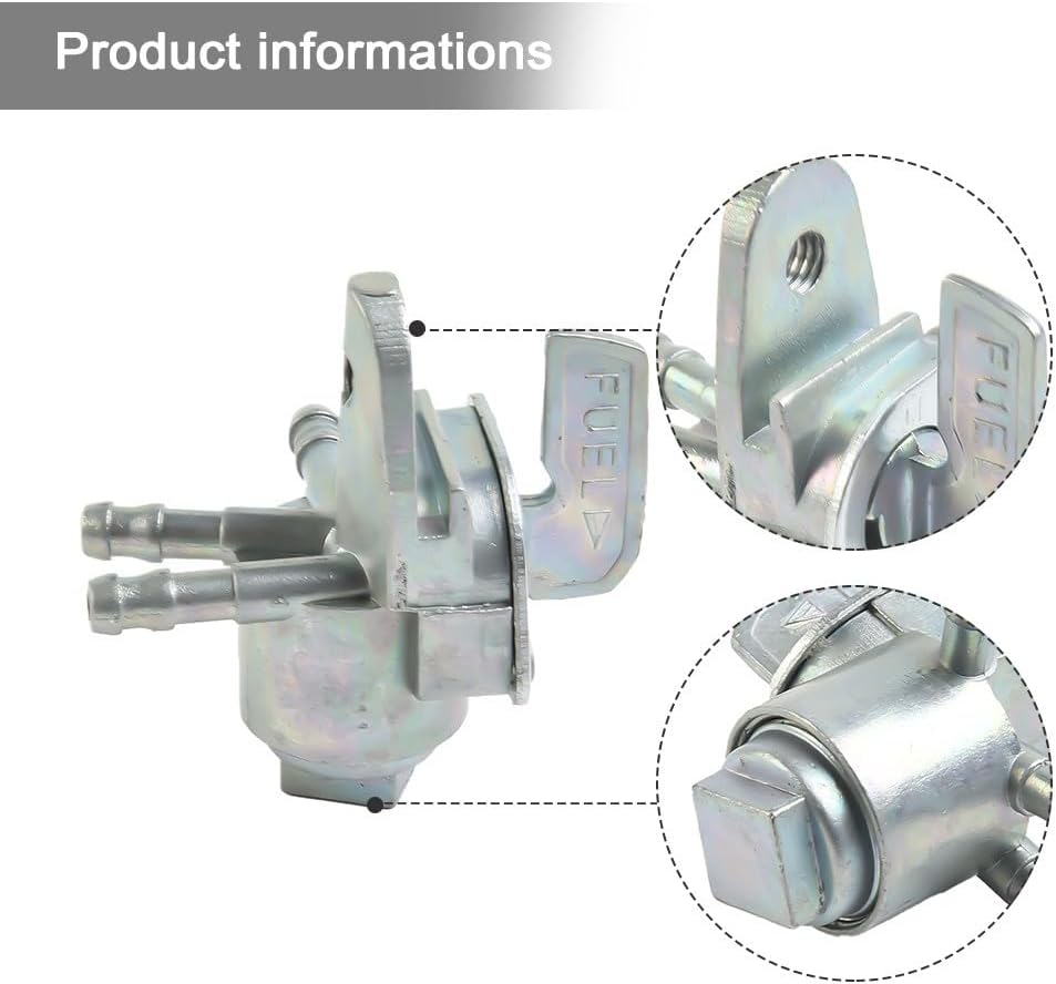ya 5 8.24 baidi Shut Off Valve 1pc Car Interior Parts Dirt Bike ATV Fuel Shut Off Valve