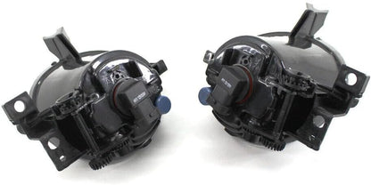 ya 2 8.15 A pair of front bumper fog lights suitable for VW Touareg 2003-2010