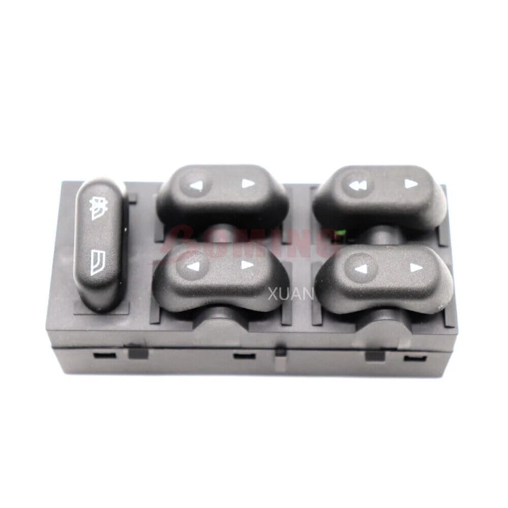 ya 4 8.8 for Ford F150 Expedition 5L1Z-14529-AA Master Power Window Door Switch Black