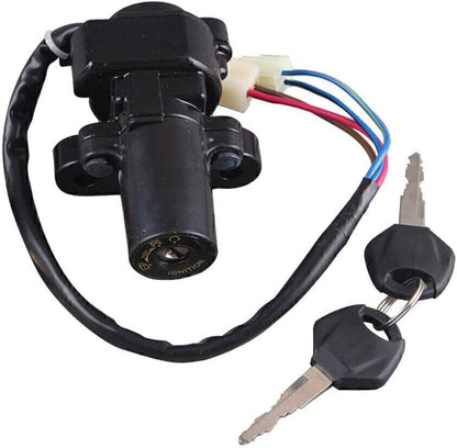 ya 2 8.15 Ignition Switch Lock Key Kit Fit for Yamaha 2006-2011 YZF R6 New