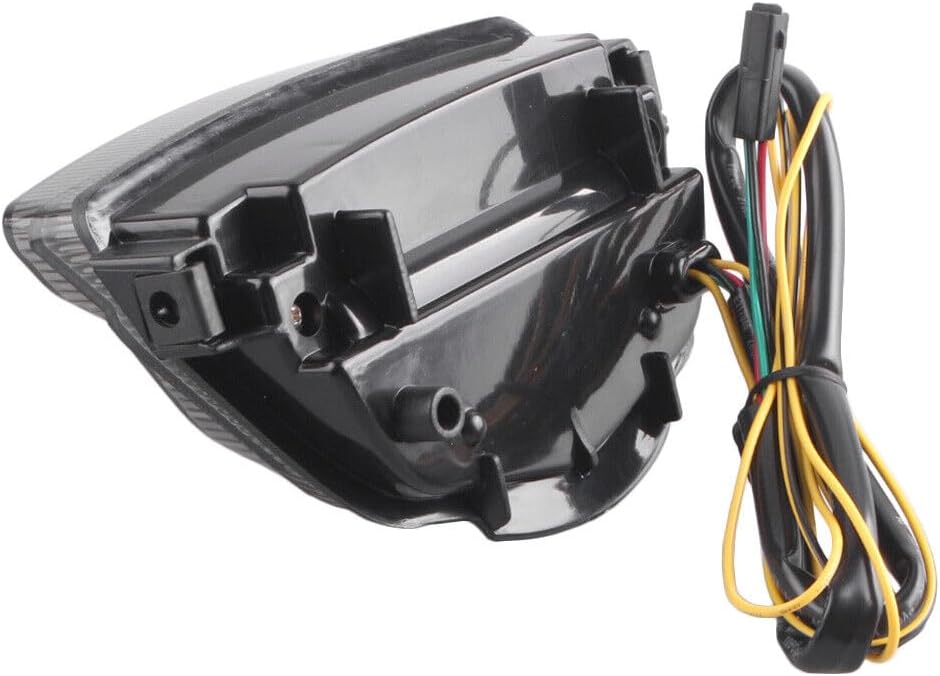 ya 7 8.24 baidi LED Taillight with Turning Signal Lamp Lens Smoke for Honda CBR1000RR 2008-2011