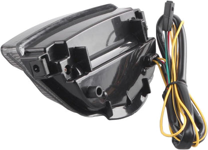 ya 7 8.24 baidi LED Taillight with Turning Signal Lamp Lens Smoke for Honda CBR1000RR 2008-2011