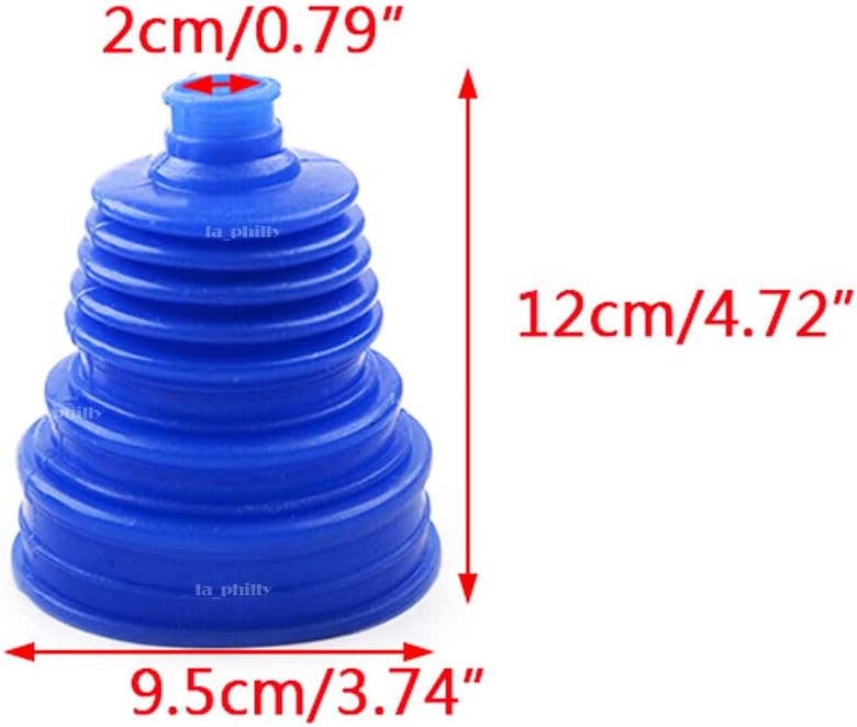 ya 6 8.24 baidi 4Pcs Universal Silicone CV Boot Cover Joint Constant Velocity Strong Elasticity