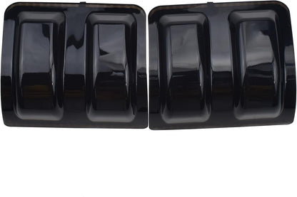 ya 4 8.14 LED Side Mirror Marker Lights One Pair LH and RH Suitable for 08-16 for Ford F250 F350 F450
