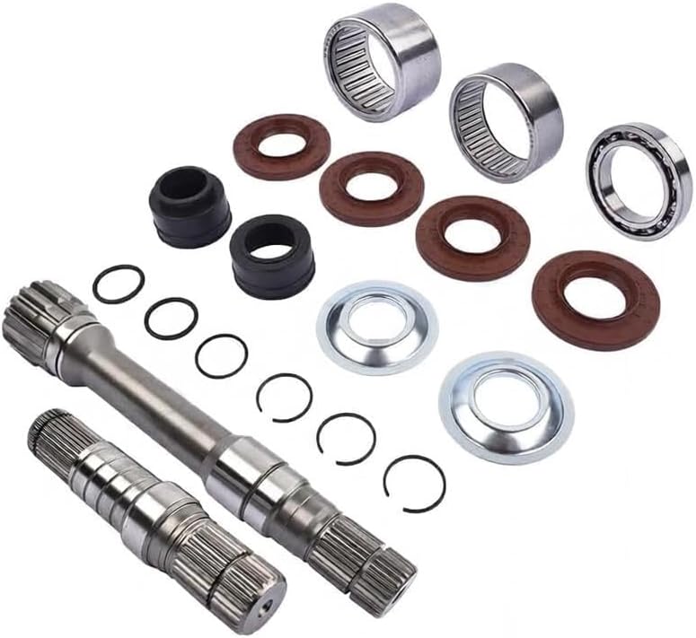 ya 28 10.13 zhengce Front R Differential Axle Intermediate Shaft Inner Kit For 12-22 for Dodge