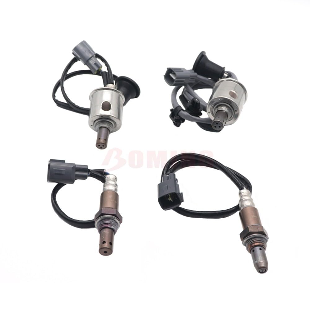 ya 5 8.24 baidi Set of 4 Oxygen O2 Sensors for 2006-2008 for Lexus IS250 2.5L AWD Upstream + Downstream New 