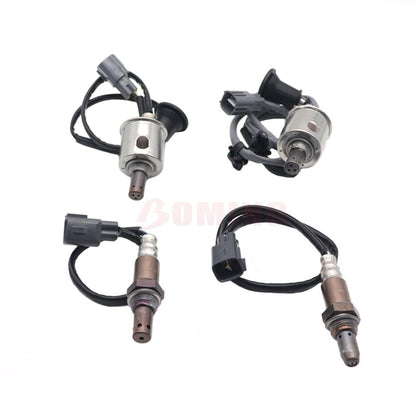 ya 5 8.24 baidi Set of 4 Oxygen O2 Sensors for 2006-2008 for Lexus IS250 2.5L AWD Upstream + Downstream New 