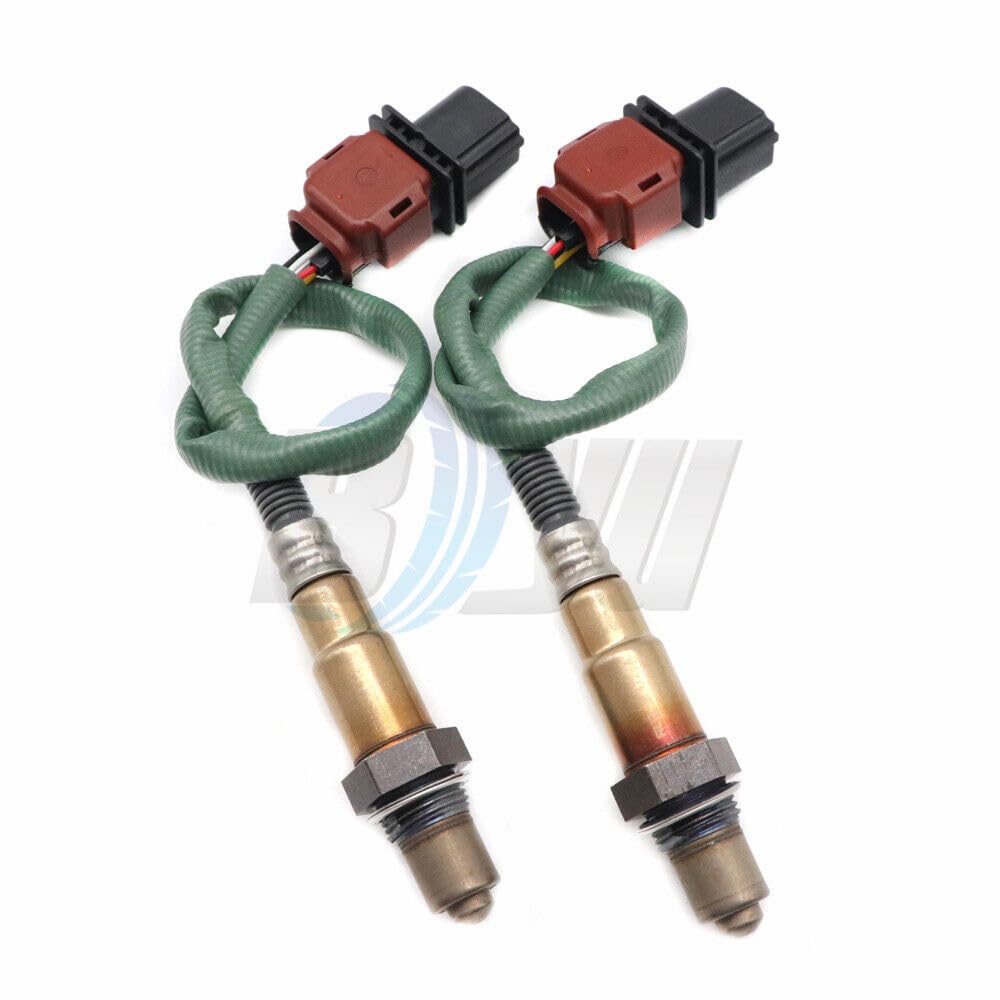 ya 3 8.24 baidi New Upstream for Ford F-150 Edge for Lincoln Air O2 Oxygen Sensor FR3Z-9F472-A 2 pcs 