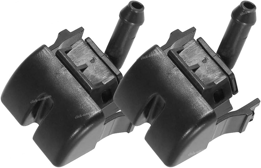 ya 12 10.8 baidi 2X Fit for BMW 3 Serie E46 61668374368 Front Windshield Washer Nozzles Spray Jet