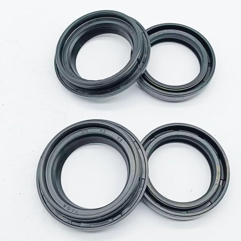 ya 13 9.15 baidi Fork Seal and Wiper Set for Yamaha XVS250 Drag Star 2000/2001/2002/2003-2017