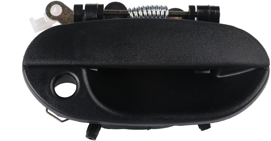 ya 9 10.24 Fit for Hyundai Accent Exterior Outside Front Right Side Door Handle 1995-1999 Black
