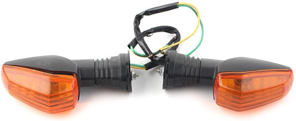 ya 2 8.15 for Suzuki GSXR 600 GSXR 750 2004-2005 GSXR1000 03-04 Orange Turn Signal Lights