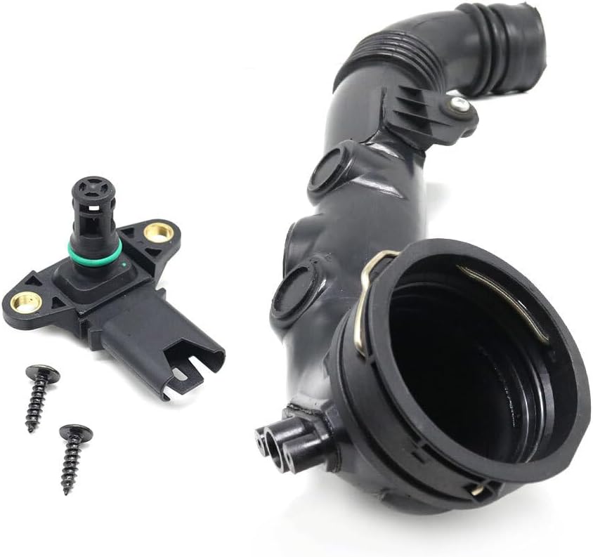 ya 10 9.16 baidi Air Intake Pipe Intercooler Hose for BMW E82 135i 335i E90 3.0L 13717615026