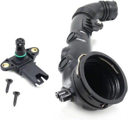 ya 10 9.16 baidi Air Intake Pipe Intercooler Hose for BMW E82 135i 335i E90 3.0L 13717615026
