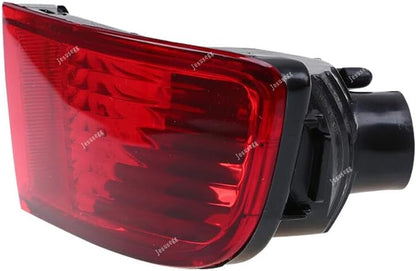 ya 9 10.24 Rear Right Tail Bumper Fog Light Housing Fit for Toyota for Land Cruiser Prado 02-09 Red