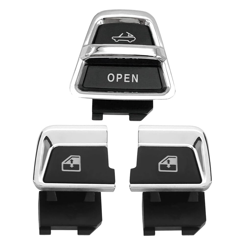 ya 13 9.15 baidi 3X Control Power Window Button+Bracket Left Right Roof for California 2009-2014