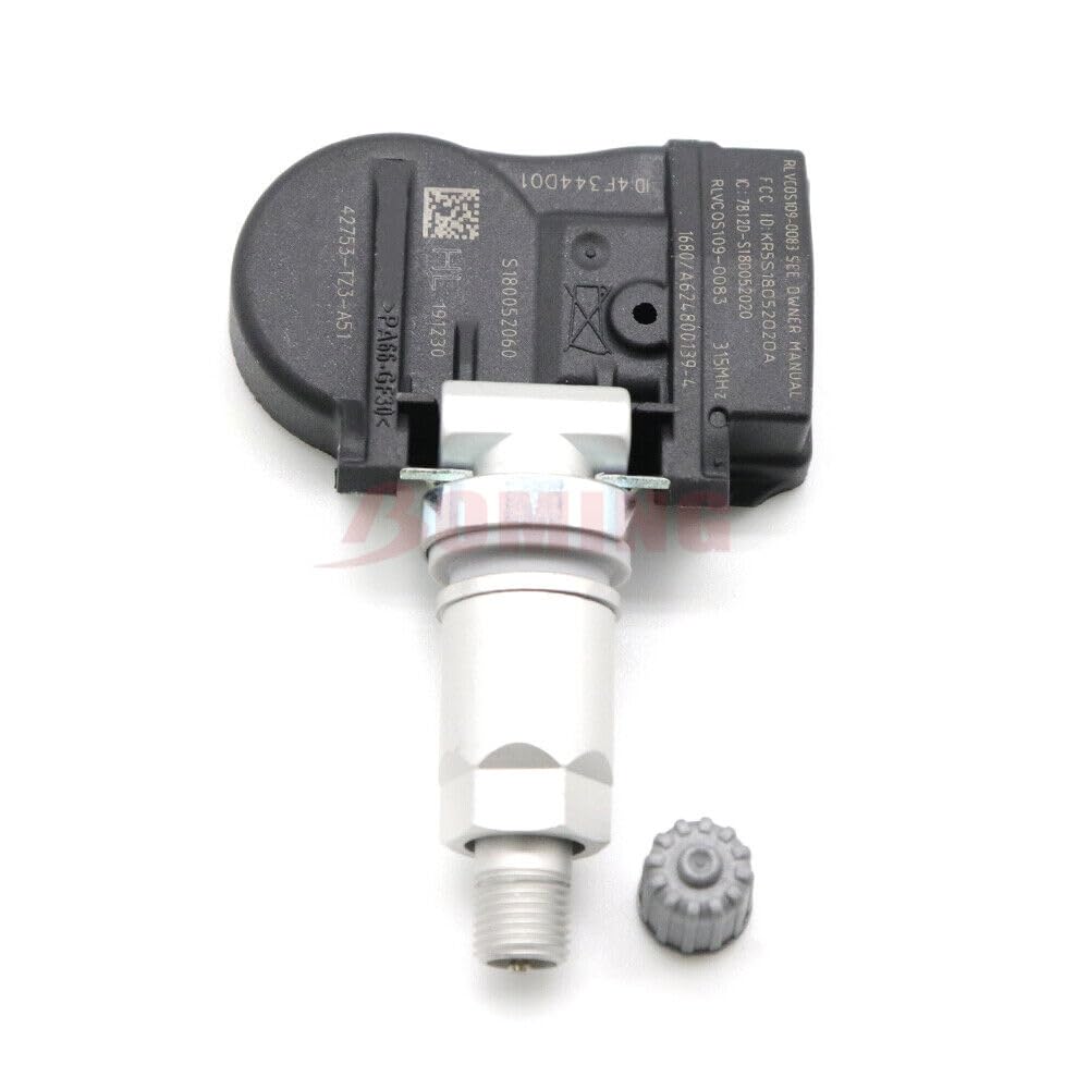 ya 4 8.8 4pcs Tire Pressure Sensor TPMS 42753-TZ3-A51 for Honda for Acura ILX MDX 315MHz