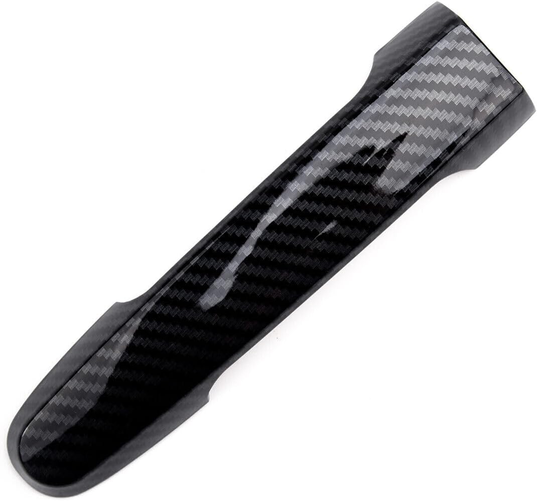 ya 2 8.15 Carbon Fiber ABS Door Handle Cover Trim fit for Toyota for Camry for Corolla Highlander