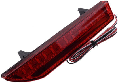 ya 4 8.10 2 Pack LED Rear Bumper Reflector Brake Light DRL Light Fits for Honda CRV 2007-2009