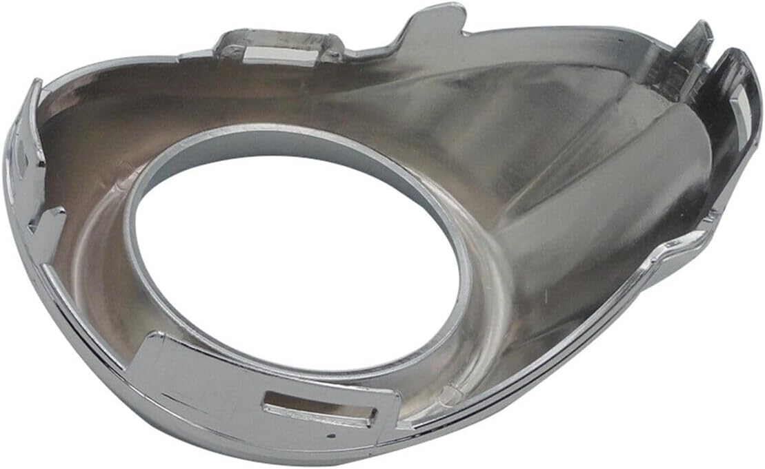 ya 11 9.14 zhengce Chrome Front Fog Light Trim Cover Bezel Left Driver Fit for Ford Focus 2012
