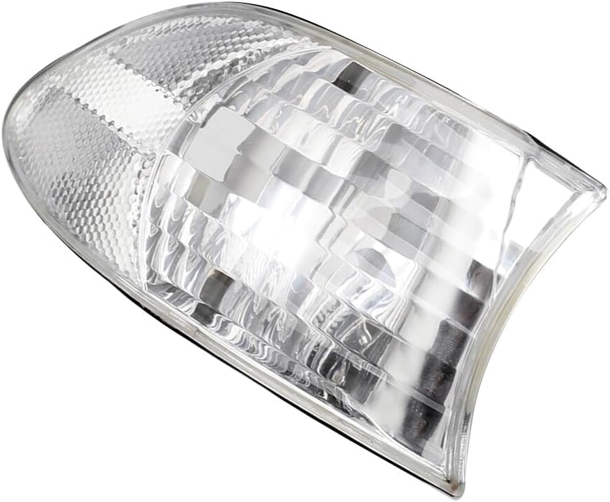 ya 9 10.24 For 1999-2001 for BMW 7-Series E38 White Front Right Corner Lights Parking Lamp