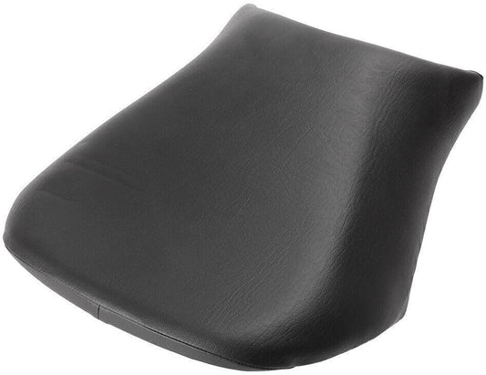 ya 4 8.8.2 Front for SEAT Rider Pillion Cushion Pad Fit for Kawasaki ZX6R 05-06 Black