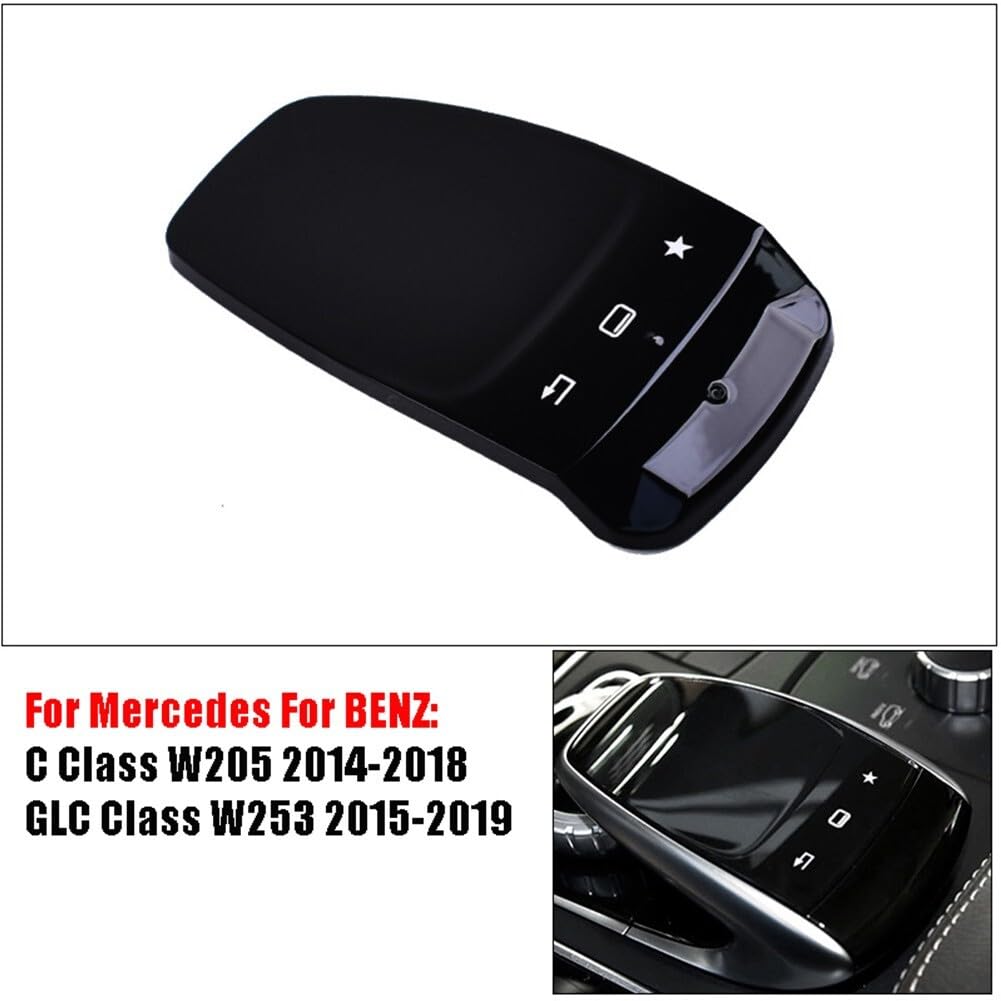 ya 6 8.14 Car Console Touchpad Control Mouse Handwriting Panel for Mercedes for Benz C for