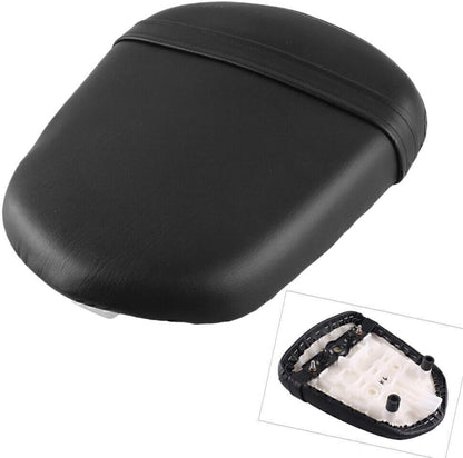 ya 4 8.8.2 Rear Pillion Passenger for SEAT Cushion fit for Suzuki GSXR 600 750 2006 2007 K6 Black