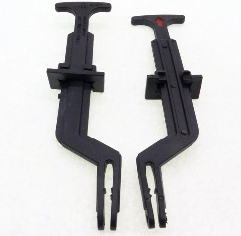 ya 11 9.14 baidi2 Pieces for VW for Passat B5 3B0823593C Range Hood Bonnet Lock Lever Release T Handle -