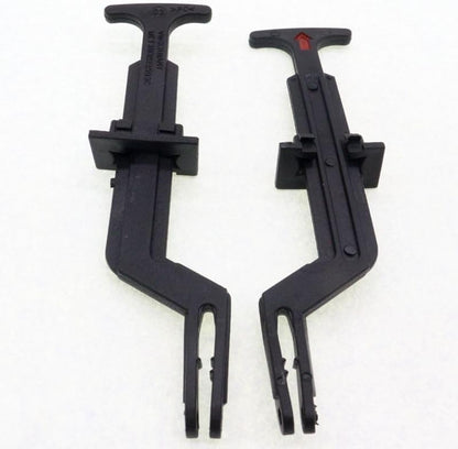 ya 11 9.14 baidi2 Pieces for VW for Passat B5 3B0823593C Range Hood Bonnet Lock Lever Release T Handle -