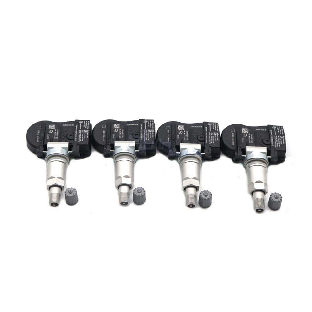 ya 2 8.15 for Hyundai for Kia Monitoring System 52933-2B000 New 4PCs Tire Pressure Sensor TPMS