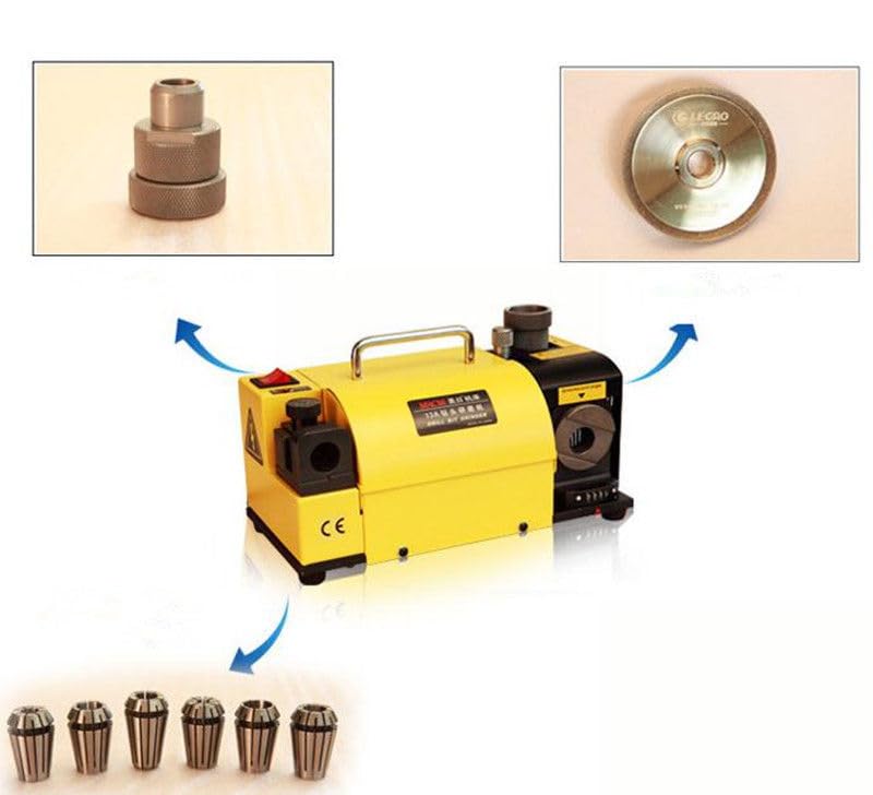 ya 16 10.20 baidi Stepped Drill Griner Drill Bits Sharpener Drill Grinding Machine MR-13J 4-14 m