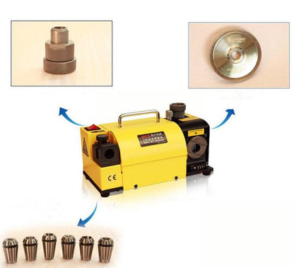 ya 16 10.20 baidi Stepped Drill Griner Drill Bits Sharpener Drill Grinding Machine MR-13J 4-14 m