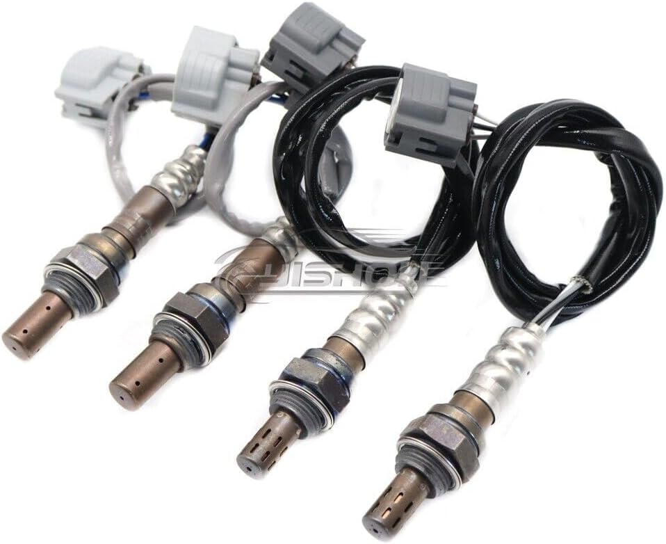ya 15 10.19 zhengce 4-Pack 234-9030 234-4798 Oxygen Sensor Upstream + Downstream for Jaguar XJ