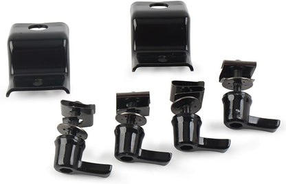 ya 11 9.14 baidiSaddlebag One Touch Upgrade Kit for Harley Electra Road Glide FLHR Classic Black