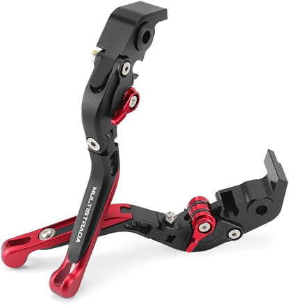 ya 4 8.24 baidi Adjustable Foldable Clutch Brake Lever for Ducati Multistrada 1200S 1260 950 /S