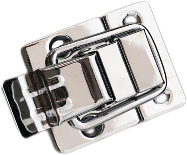 ya 26 10.21 baidi 2 Count Buckle Latches Toolbox Cabinet Pirate Chest Hasp Lock Hasps and Locks