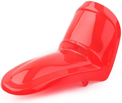 ya 4 8.10 Front Fender Cover Mudguard Fit for Yamaha PW50 Y-Zinger 50 ABS Plastic Red Motor