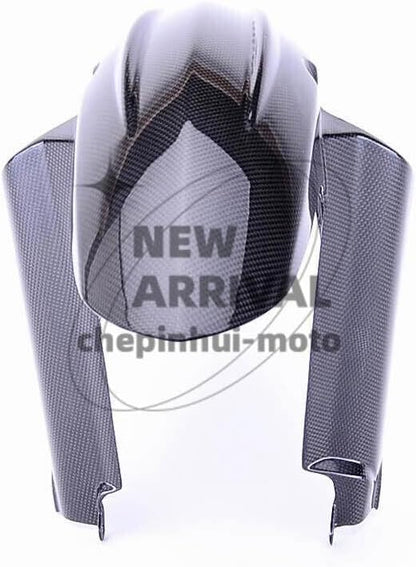 ya 7 8.24 baidi 2008-2015 for BMW F800GS Adventure Carbon Fiber Front Fender and Fender Fairing 100%