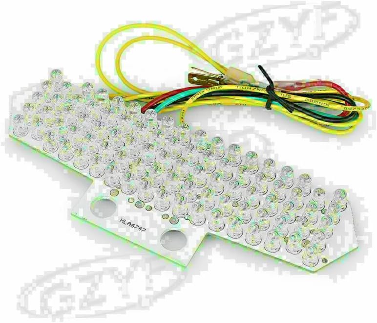 ya 4 8.8.2 LED Rear Tail Light Turn Signal fit for Ducati 749 999 Multistrada 2002-2007 Clear