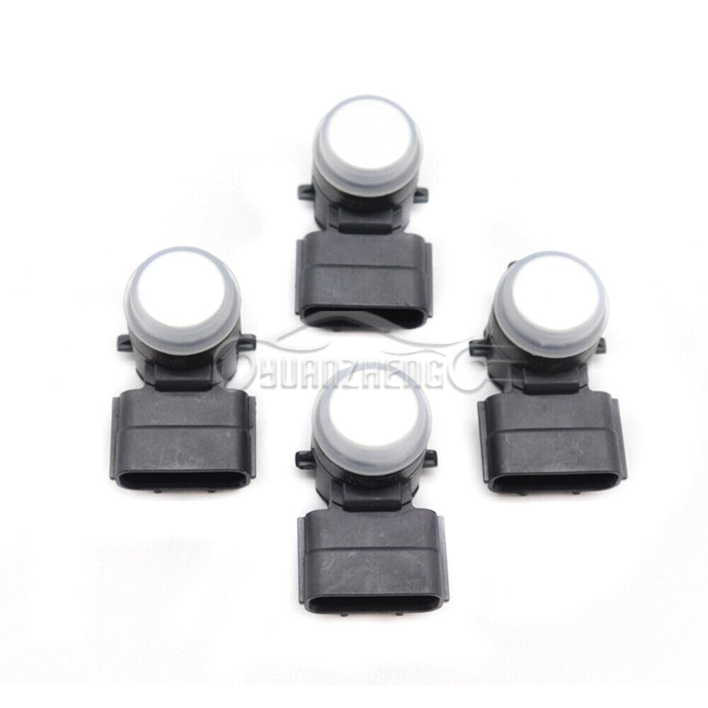 ya 2 8.15 for Honda for Accord 4X PDC Right Bumper Parking Assist Sensor 39680-T0A-R420 White